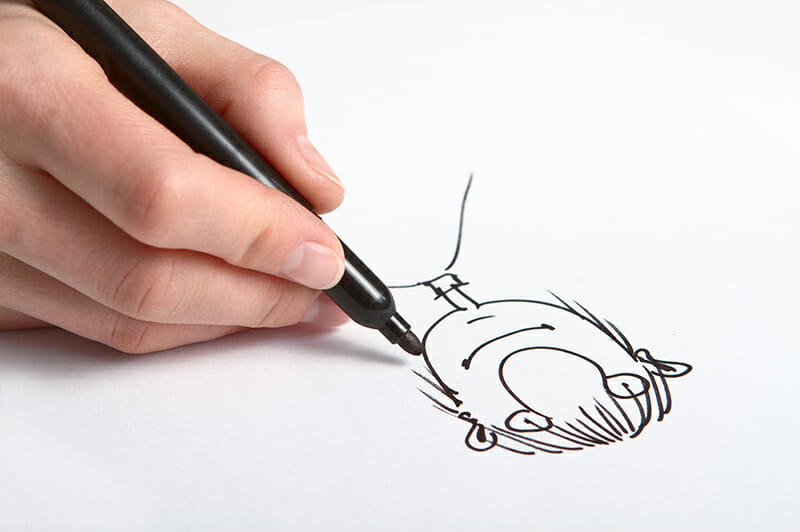 cartoon drawing