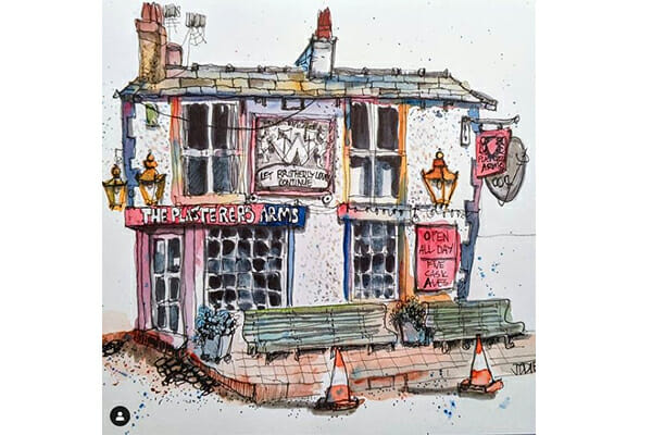 Urban Sketch Course - Learn Urban Sketching with Ian Fennelly