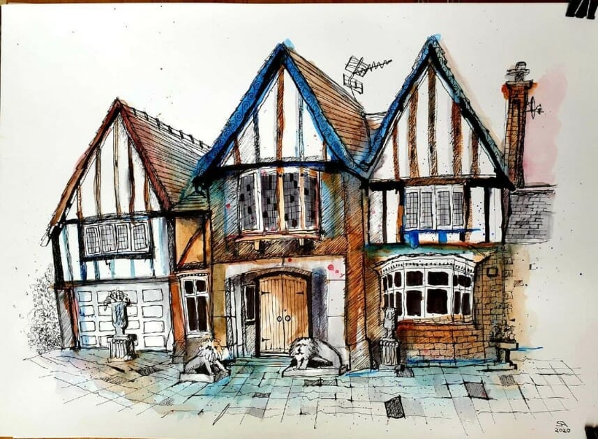 sketchbook alley