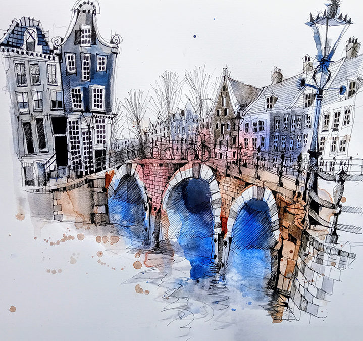 Virtual World Sketching Tour