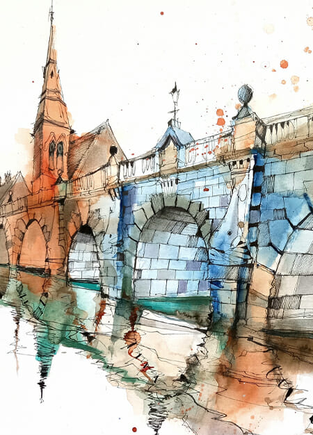 Urban Sketching for Beginners